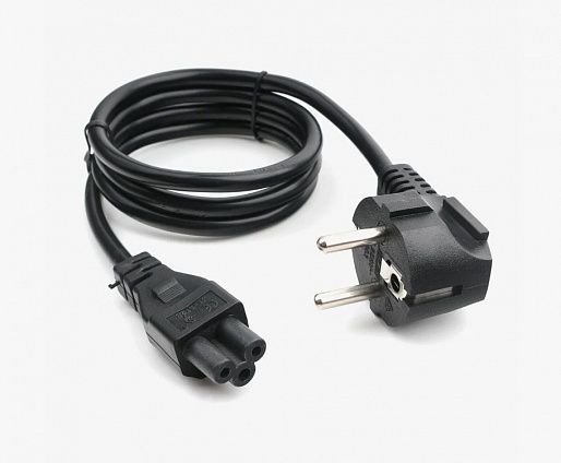 Кабель питания Cablexpert PC-186-ML12-1M, 1м, Schuko- C5, 10А