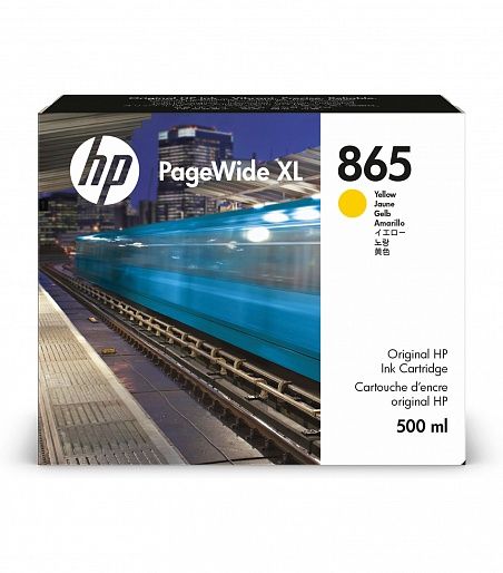 HP 865 Yellow 500 мл