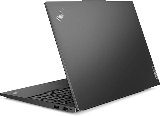 Lenovo ThinkPad E16 G1 Core i5 1335U 8Gb SSD512Gb Intel Iris Xe graphics 16" IPS WUXGA (1920x1200) без ОС black WiFi BT Cam