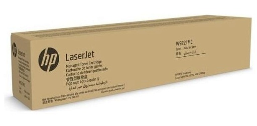 тонер картридж HP MPS A3 голубой (20000стр.) для Managed CLJ E78228dn