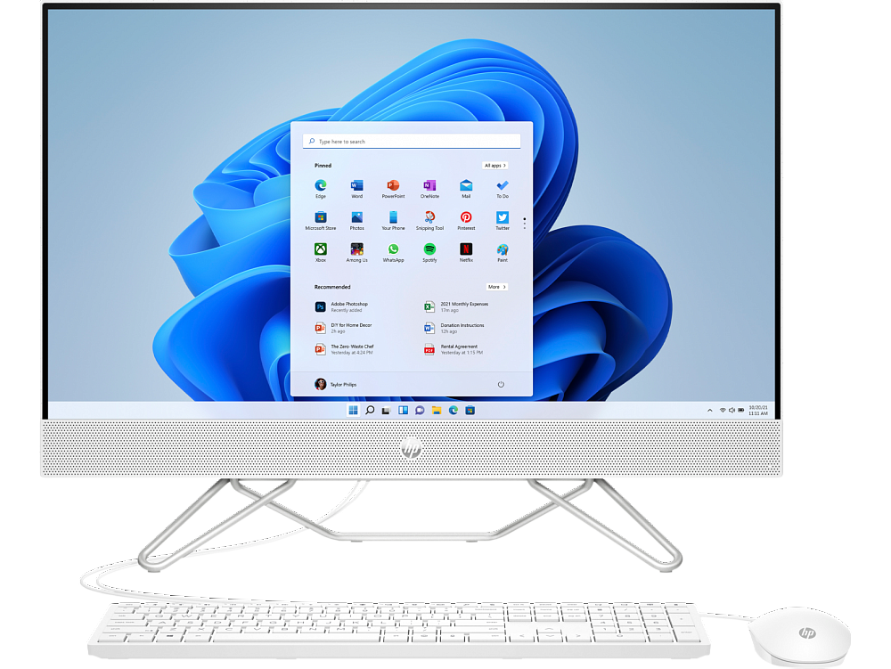 HP 27-cb0026ur AIO