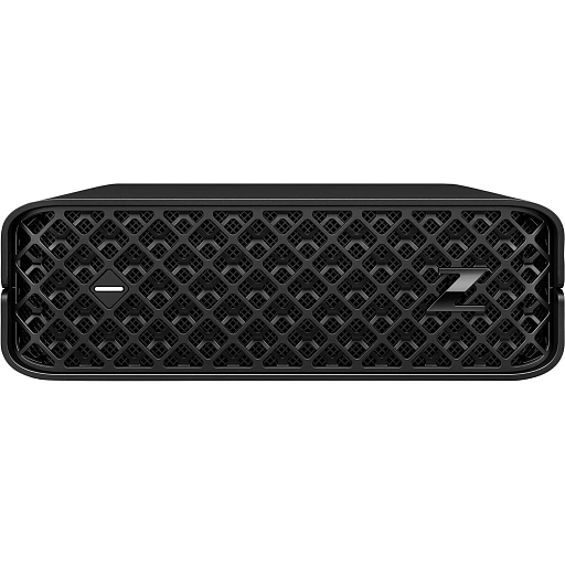 HP Z2 G9 Mini i7 13700 (2.1) 32Gb SSD1Tb UHDG 770 Windows 11 Professional 64 GbitEth 280W kb клавиатура черный