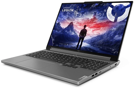 Lenovo Legion 5 16IRX9 Core i7 14650HX 32Gb SSD1Tb NVIDIA GeForce RTX4060 8Gb 16" IPS WQXGA (2560x1600) без ОС grey WiFi BT Cam