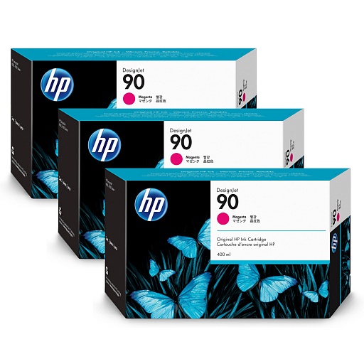 HP 90 Пурпурный