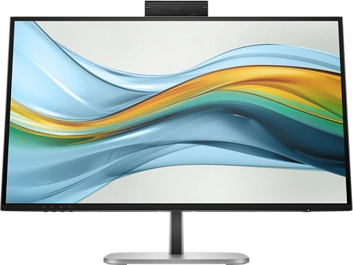 HP Series 5 Pro 27 inch QHD USB-C Conferencing Monitor - 527pm 27" Monitor 2560 x 1440 FHD, 16:9, IPS, 400 cd/m2,5 ms, 178°/178°, HDMI, USB-A, USB-C, DP, 100 Hz, Webcam, Tilt, HAS, Swiwel, Vesa