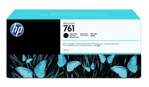 HP 761 Matte Black 775 ml (CM997A) HP 761 Matte Black 775 ml (CM997A)