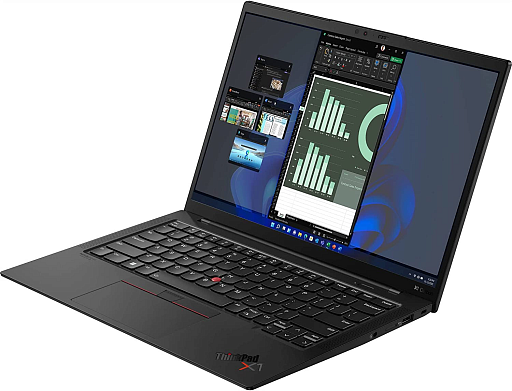 Lenovo ThinkPad X1 Carbon G10 Core i7 1265U 16Gb SSD1Tb Intel Iris Xe graphics 14" IPS WUXGA (1920x1200) Windows 11 Pro black WiFi BT Cam Lenovo ThinkPad X1 Carbon G10 Core i7 1265U 16Gb SSD1Tb Intel Iris Xe graphics 14" IPS WUXGA (1920x1200) Windows 11 Pro black WiFi BT Cam
