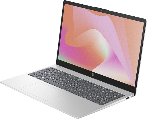 Ноутбук HP 15-fc0025ny Ryzen 5 7520U 16Gb SSD512Gb AMD Radeon Graphics 15.6" IPS FHD (1920x1080) FreeDOS silver WiFi BT Cam (B8GJ5EA)