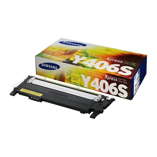 Samsung CLT-Y406S Yellow Toner Cartri