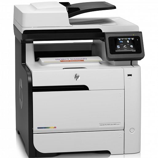 HP LaserJet Pro 400 Color MFP M475dn