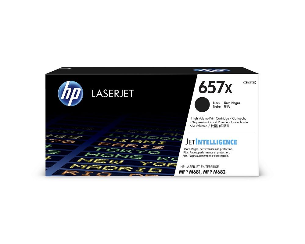 HP 657X black (CF470X) HP 657X black (CF470X)