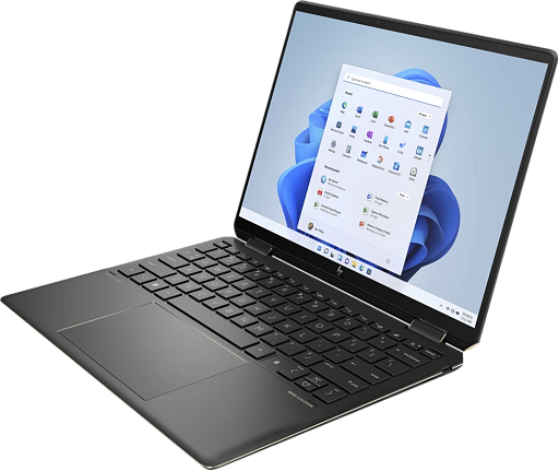 HP Spectre x360 14-ef2013ci Core i7 1355U 16Gb SSD1Tb Intel Iris Xe graphics 13.5" OLED Touch 3.2K (3000x2000) Windows 11 Home black WiFi BT Cam