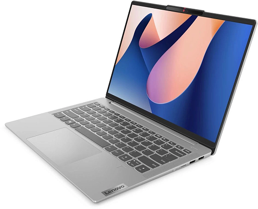 Lenovo IdeaPad Slim 5 14IAH8 Core i5 12450H 16Gb SSD512Gb Intel UHD Graphics 14" IPS WUXGA (1920x1200) без ОС l.grey WiFi BT Cam