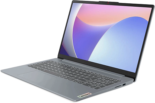 Lenovo IdeaPad Slim 3 15IRH8 Core i7 13620H 16Gb SSD512Gb Intel UHD Graphics 15.6" IPS FHD (1920x1080) без ОС grey WiFi BT Cam