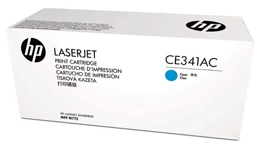 Контрактный картридж HP 651A лазерный голубой (16000 стр)