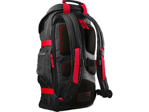 HP Рюкзак 15.6 Odyssey Red/Black