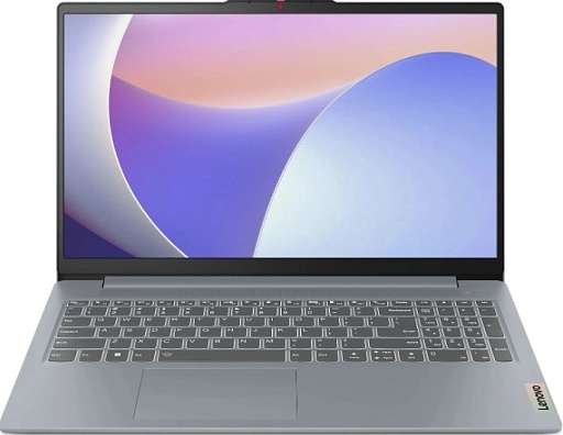 Ноутбук Lenovo IdeaPad Slim 3 15IRH8 Core i5 13420H 8Gb SSD512Gb Intel UHD Graphics 15.6" IPS FHD (1920x1080) без ОС grey WiFi BT Cam (_83EM00D2UE_RU)