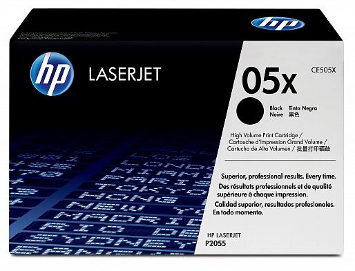 HP 05X black (CE505X)