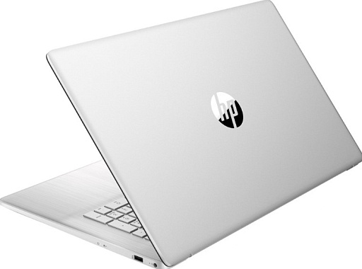 Ноутбук HP 17-cp3166mg Ryzen 7 7730U 16Gb SSD512Gb AMD Radeon Graphics 17.3" IPS FHD (1920x1080) FreeDOS silver WiFi BT Cam (802H9EA)