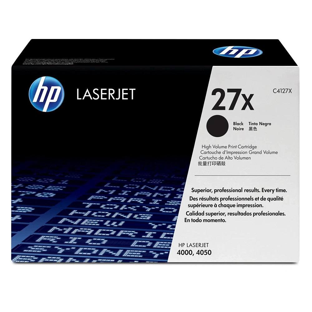 HP 27X Black HP 27X Black