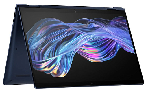 Ноутбук HP EliteBook X Flip G1i Core Ultra 7 258V 32Gb SSD1Tb Intel Arc 14" OLED Touch WUXGA (2880x1800) Windows 11 Pro 64 dk.blue WiFi BT Cam (BA0C9ET)