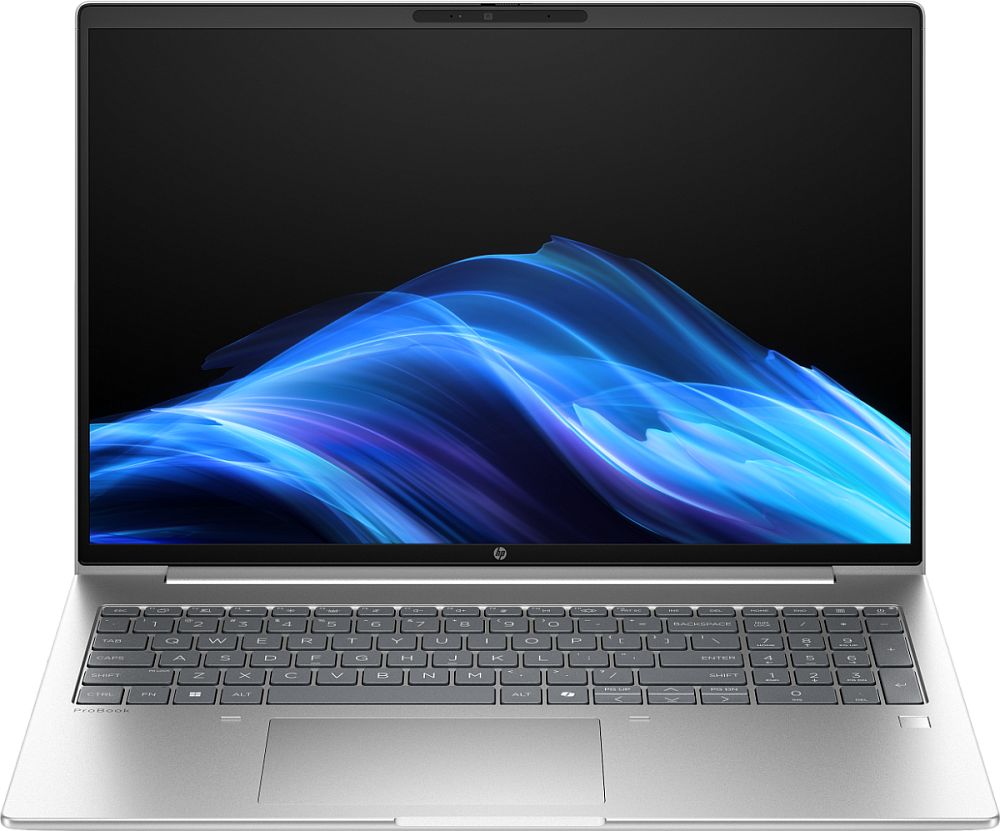 Ноутбук HP ProBook 4 G1iR Ultra 7-150U 16" WUXGA (1920x1200) UWVA 300 nits 16GB (1x16GB)DDR5 5600,512GB SSD ntel Graphics,Intel AX211,Backlit,FPR,56Whr,1y,1.8kg,Dos,KB Eng,Silver