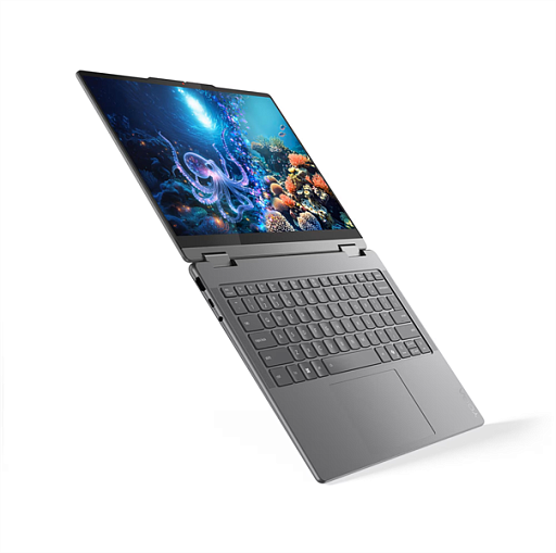 Ноутбук Yoga 7 2-in-1 14ILL10 14" 2.8K WQXGA+ (2880x1800) OLED 1100N Touch, Ultra 7 258V, 32GB Soldered LPDDR5x, 1TB SSD M.2, Arc Graphics 140V, WiFi7, BT, 5.0MP+IR Cam, 70Wh, 65W USB-C, NoOS, 1Y, 1.38kg