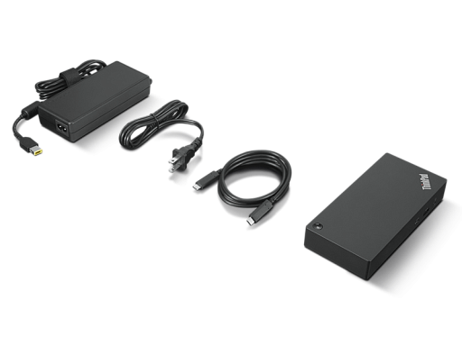 док-станция ThinkPad Universal USB-C Dock (2x DP 1.4, 1x HDMI 2.0, 3x USB 3.1, 2x USB 2.0, 1x USB-C, 1x RJ-45, 1x Combo Audio Jack 3.5mm)