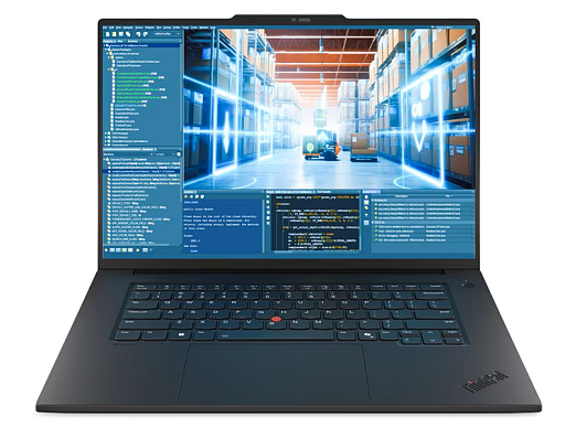 Ноутбук ThinkPad P1 Gen 8 16" WQUXGA (3840x2400) IPS 800N, Ultra 7 265H, 1x32GB LPDDR5x-7467, 1TB SSD M.2, NVIDIA RTX PRO 2000 8GB, WiFi7, BT, TPM2, FPR, 5.0MP+IR Cam, 90Wh, 140W USB-C, Win 11 Pro, 1.84kg