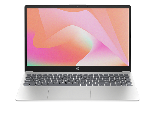 Ноутбук HP Laptop 15-fd0496nia Core i5-1334U 15.6 FHD (1920x1080)AG 8GB (1x8GB) DDR4 3200 512GB SSD,41Wh,MediaTek Wi-Fi 6E MT7902,1,6kg,1y,Silver,Dos,KB EngSilver