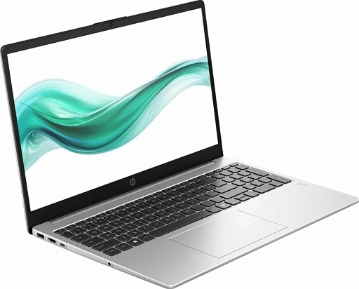 Ноутбук HP 250R G10 Core 3 100U 8Gb SSD512Gb Intel Graphics 15.6" FHD (1366x768)/ENGKBD без ОС dk.silver WiFi BT Cam (C91W6AT)