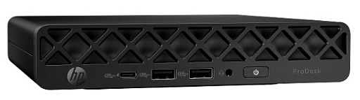 Персональный компьютер HP ProDesk 4 Mini G1i Ultra-5 225T,8GB,512GB,eng/rus usb kbd,mouse,WiFi,BT,DOS,1Wty Персональный компьютер HP ProDesk 4 Mini G1i Ultra-5 225T,8GB,512GB,eng/rus usb kbd,mouse,WiFi,BT,DOS,1Wty