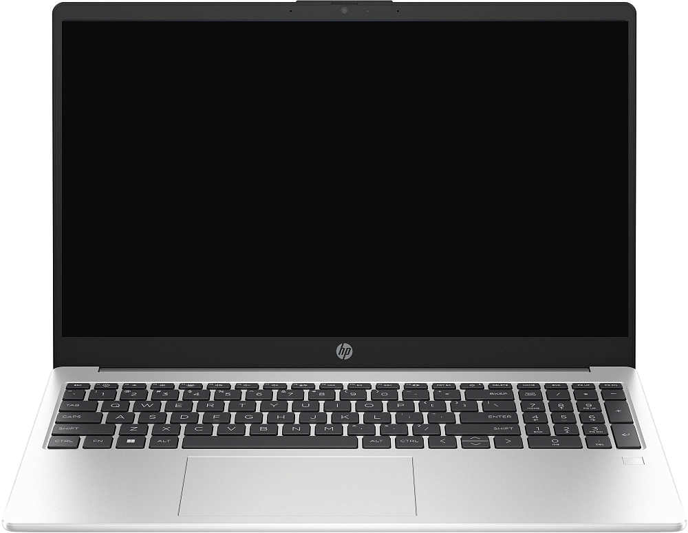 HP 250 G10 Core i3 1315U 16Gb SSD512Gb Intel UHD Graphics 15.6" IPS FHD (1920x1080) FreeDOS silver WiFi BT Cam