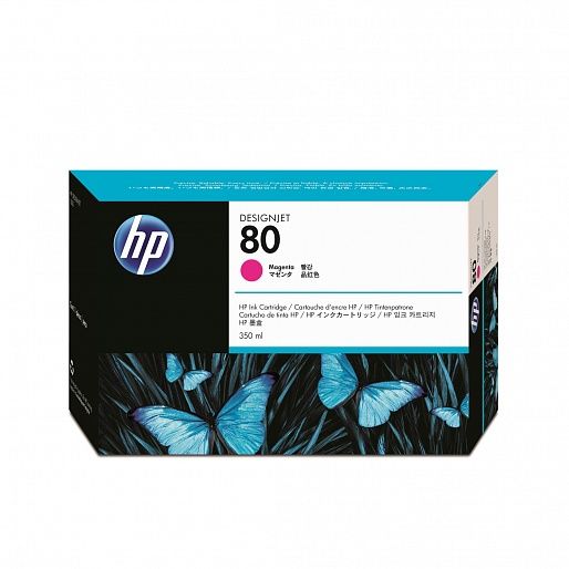 HP 80 Magenta 350 ml