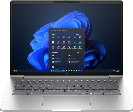 Ноутбук HP ProBook 4 G1a Wolf Pro Ryzen 7 250 16Gb SSD512Gb AMD Radeon Graphics 780M 14" WUXGA (1920x1200) Windows 11 Pro silver WiFi BT Cam (BM2B2UT)