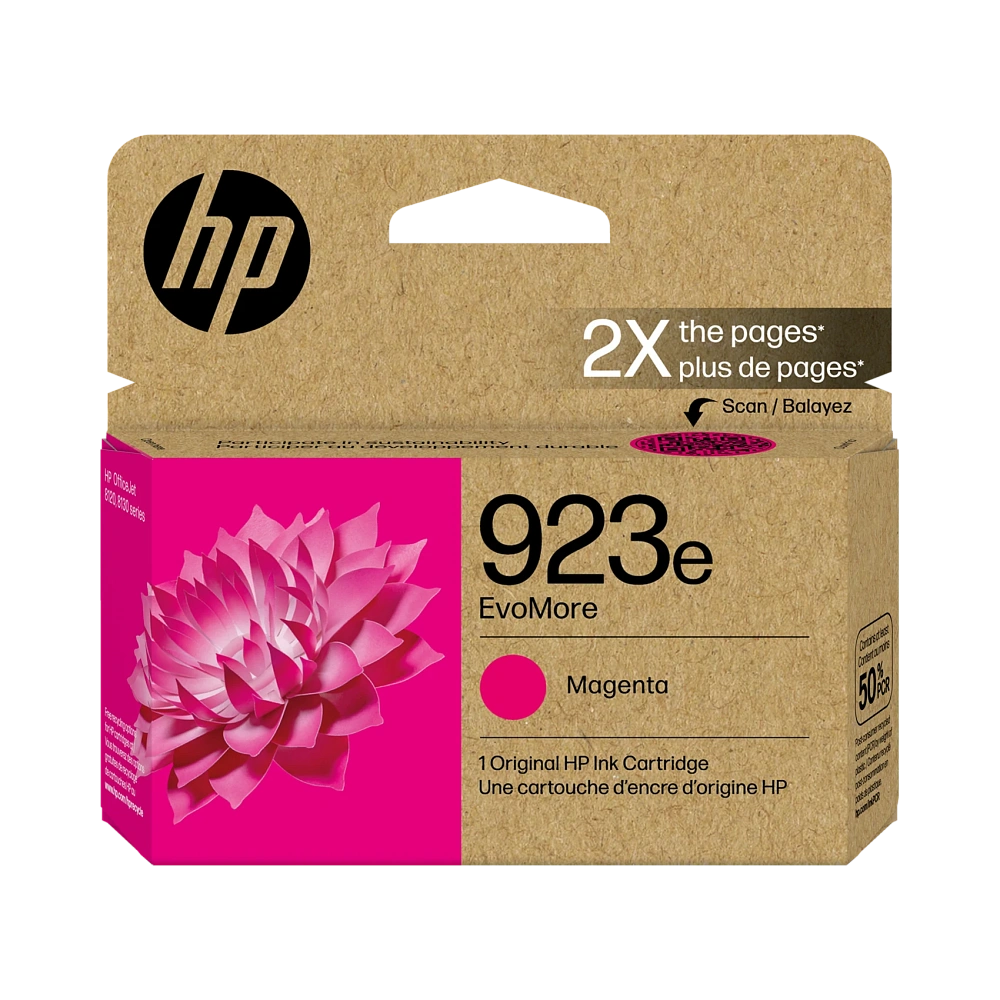 HP 925 EvoMore Magenta HP 925 EvoMore Magenta