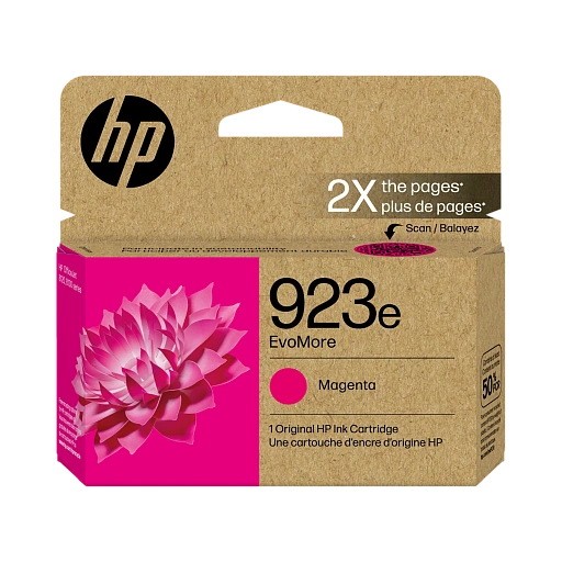 HP 925 EvoMore Magenta 