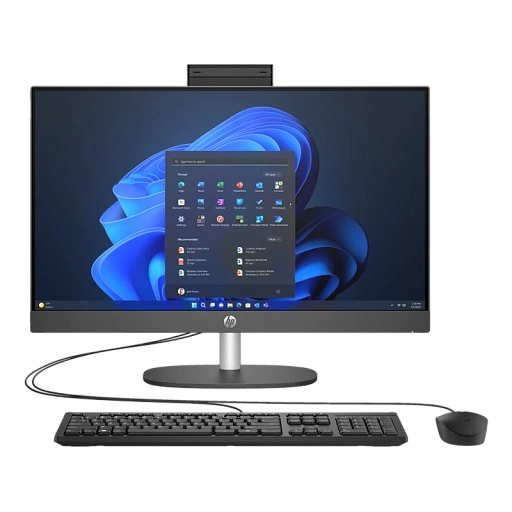 HP ProOne 240 G10 All-in-One NT 23,8"(1920x1080)Core i5-1335,8GB,512GB,eng usb kbd,mouse,WiFi,BT,U IrisX,Iron Gra,Win11ProMultilang,1Wty