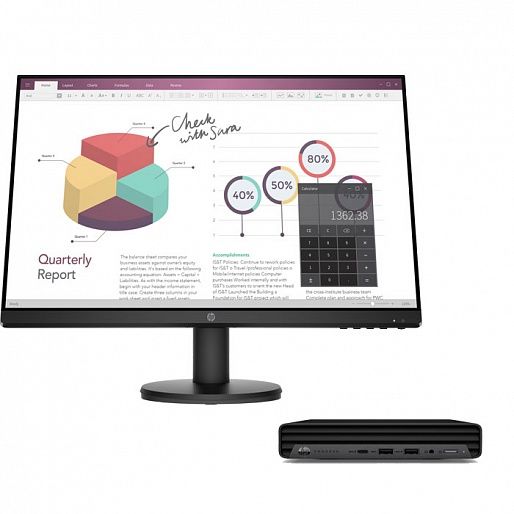 HP Bundle ProDesk 405 G6 Mini