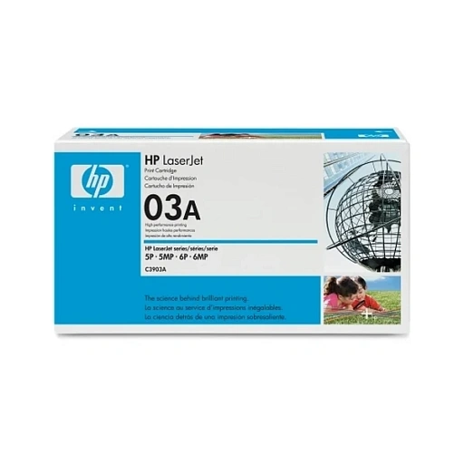 HP 03A Black