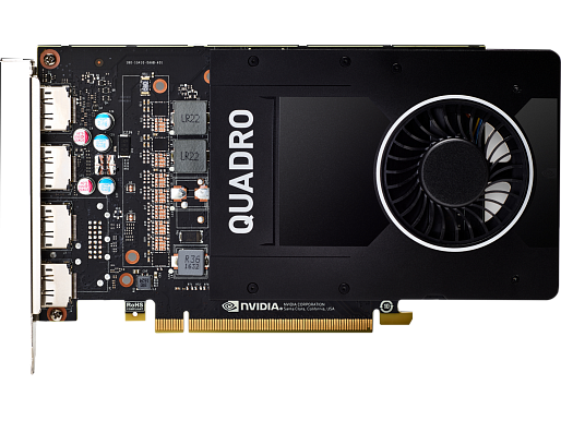 Видеокарта NVIDIA Quadro P2200 5 Гб