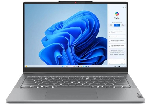 Ноутбук Lenovo IdeaPad 5 14IRH9 Core i5 13420H 16Gb SSD512Gb Intel UHD Graphics 14" IPS Touch WUXGA (1920x1200) без ОС grey WiFi BT Cam (83KX007VRK) Ноутбук Lenovo IdeaPad 5 14IRH9 Core i5 13420H 16Gb SSD512Gb Intel UHD Graphics 14" IPS Touch WUXGA (1920x1200) без ОС grey WiFi BT Cam (83KX007VRK)