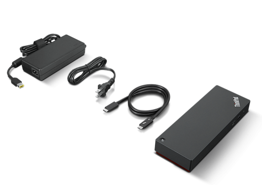 Док-станция ThinkPad Universal Thunderbolt 4 Dock (2x DP 1.4, 1x HDMI 2.1, 1x Thunderbolt 4, 4x USB 3.1 Gen 2, 1x USB-C, 1x RJ-45, 1x Combo Audio Jack 3.5mm)