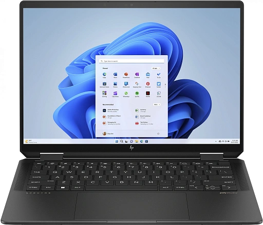 HP Spectre x360 14-eu0013dx Core Ultra 7 155H 16Gb SSD1Tb Intel Arc 14" OLED Touch 2.8K (2880x1800) Windows 11 Home black WiFi BT Cam