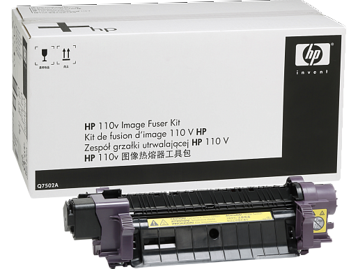 HP Комплект термофиксатора Цветной