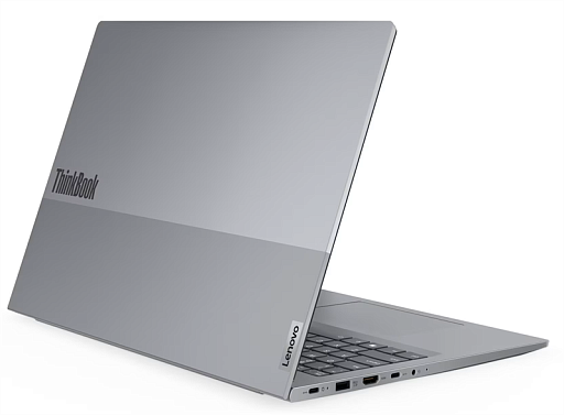 Ноутбук ThinkBook 16 G7 ARP 16" WUXGA (1920x1200) IPS 300N, Ryzen 5 7535HS, 1x 16GB DDR5-4800, 512GB SSD M.2, Radeon 660M, WiFi6, BT, TPM2, FPR, FHD+IR Cam, 45Wh, 65W USB-C, NoOS, 1.7kg, 1Y