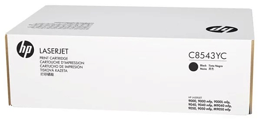 HP 43Y лазерный черный (41500 стр.) для LJ 9000/9040/9050