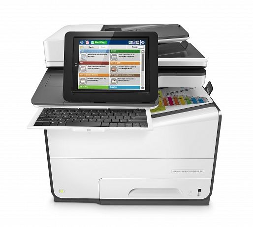 HP PageWide Enterprise 586z