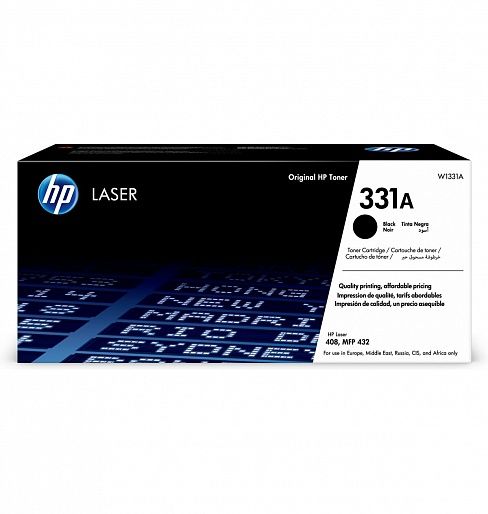 HP 331A Black