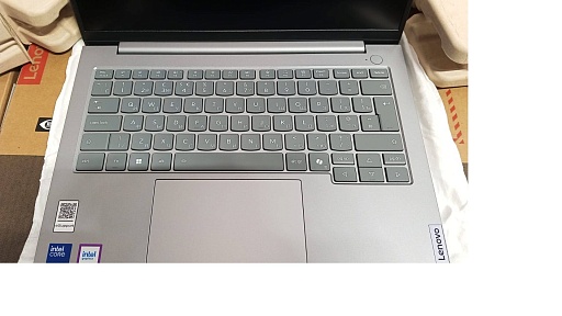 Ноутбук Lenovo ThinkBook 14 G8 IRL 14"WUXGA IPS, Intel Core 5 210H, 16Gb, 512Gb SSD, FHD Cam, RJ45, USB-C, FngrP, Bklt, 3 Cell 45Whr, no OS, серый Ноутбук Lenovo ThinkBook 14 G8 IRL 14"WUXGA IPS, Intel Core 5 210H, 16Gb, 512Gb SSD, FHD Cam, RJ45, USB-C, FngrP, Bklt, 3 Cell 45Whr, no OS, серый
